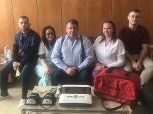 Спортният диспансер предлага рехабилитация по домовете