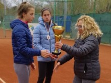 Рафаел Зард и Росица Денчева триумфираха на държавен тенис турнир в Пловдив