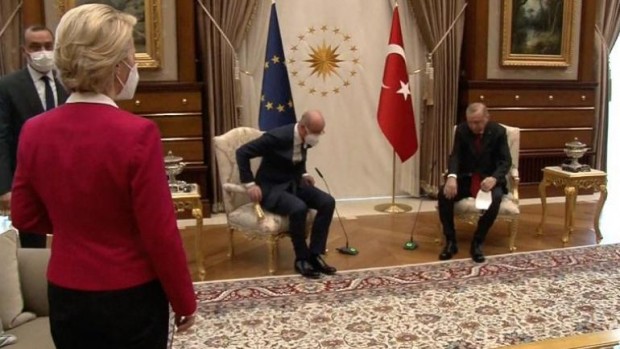 Италианският премиер Марио Драги нарече турския президент Реджеп Ердоган диктатор
