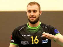 Трифон Лапков приключи с бронзов медал белгийското елитно първенство