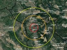 Земетресение край Благоевград