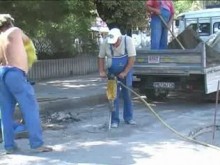 Започна реконструкцията на "Коматевско шосе"
