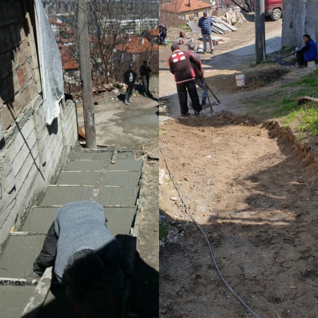 Varna24 bg
Дарител е предоставил средства за изграждането на 50 метрова бетонна пътека