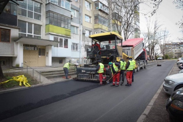 В район Младост ремонтни дейности се изпълняват между бул Трети март