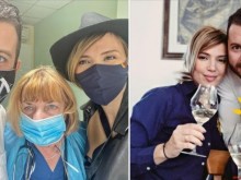 Ирина Тенчева и Иван Христов в болница след 7-ия ден от заразяването си с коронавирус
