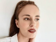 Радина Кърджилова сияе след раждането в Пловдив