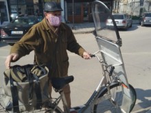 72-годишен мъж си направи антивирусен велосипед
