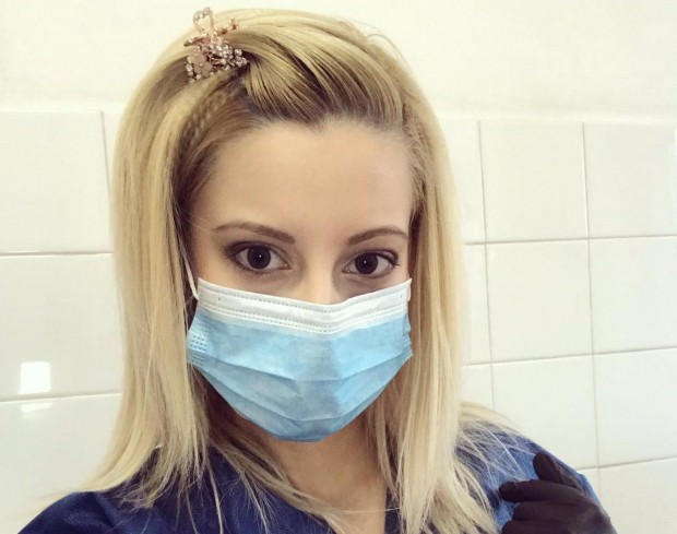 Доброволка от общинската болница Св. Мина“ в Пловдив беше отличена