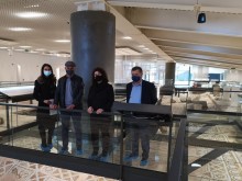 Дариха препарат срещу плесен за мозайките на Епископската базилика