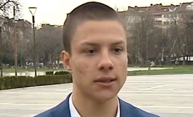 Ученик от Софийската математическа гимназия е единственият българин приет в