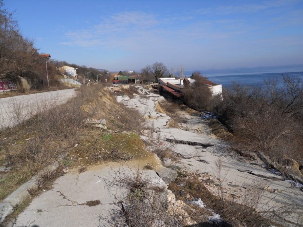 Стъпка към възстановяване на панорамния път Варна – Златни пясъци