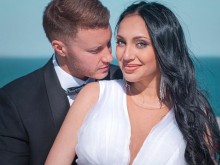 Звезда от "Гласът на България" се омъжи за бивш чалга певец