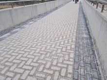 Приключи ремонтът на "Пешеходния мост" в Асеновград