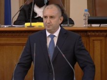 Радев към новите депутати: Наследявате една институция в дълбока криза