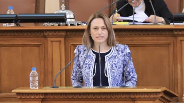 Йорданова Рупчева беше избрана за председател на 45 тия парламент