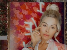 Светлана Гущерова не спира да парадира с лукса