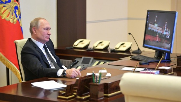 Руският президент Владимир Путин през 2020 г. декларира своя доход