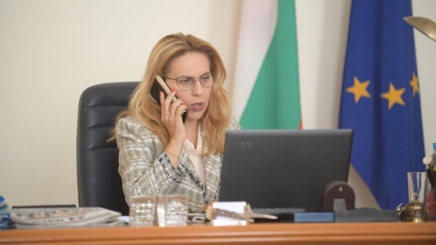 Днес вицепремиерът и министър на туризма в оставка Марияна Николова