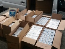 Прекурсори за производство на метамфетамин задържаха на Капитан Андреево