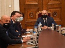 Президентът връчва мандат за правителство на ГЕРБ-СДС