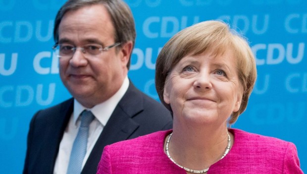 DPA
Партията на Ангела Меркел подкрепи Армин Лашет да стане кандидат