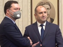 Президентът връчи мандат на ГЕРБ-СДС за съставяне на правителство