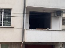 Жена пострада сериозно след взрив на газова бутилка