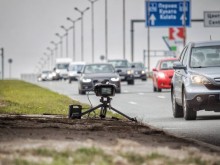 Акция "Скорост" на "Пътна полиция" от днес