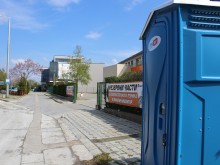 Поставиха химически тоалетни на крайните автобусни спирки в Пловдив