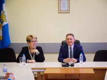 Ректорът на ПУ и новият посланик на Руската федерация обсъдиха съвместни магистърски програми