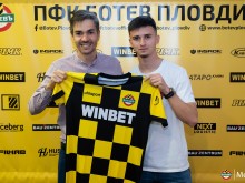 Ботев подписа за 3 години с Юсеин Касов