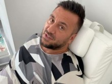 Константин каза каква е причината да бъде приет в болница