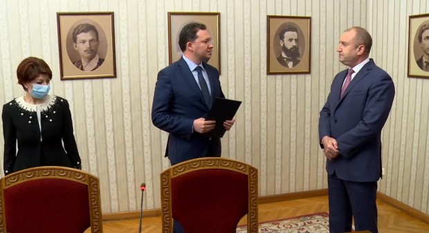 ГЕРБ върна мандата на президента