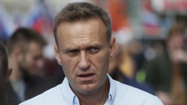 Руският опозиционер Алексей Навални обяви днес, че прекратява гладната си