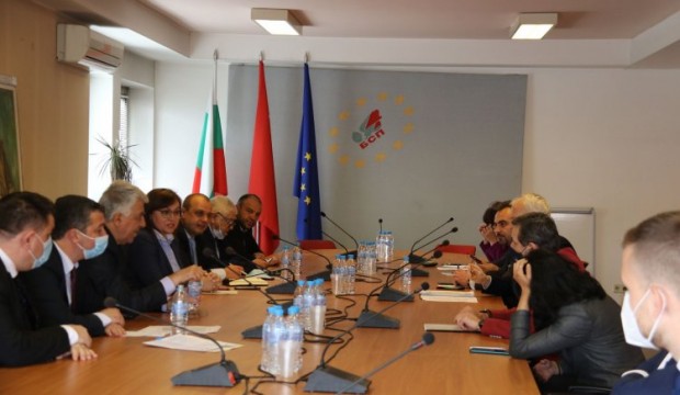Ръководството на парламентарната група на БСП за България и членовете
