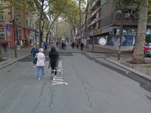 Полицията изненадана от съдържанието на съмнителен куфар, изоставен в центъра на Бургас