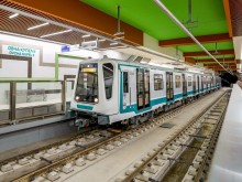 Метрото вече стига до "Горна баня"