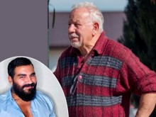 Голяма лична трагедия сполетя Азис! Певецът тайно погреба баща си