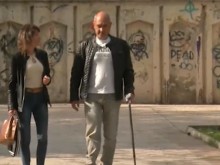 Трогателната история на Стефан, който загуби крака си заради COVID-19, има щастлив край