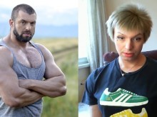 Бащата на културиста Тихомир в шок от смяната на пола му