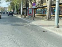 Кола в насрещното озадачи шофьори в Пловдив