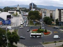 ПТП затрудни движението до Водната палата