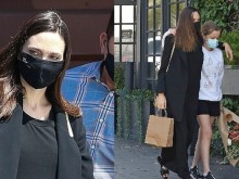Анджелина Джоли плаши всички с външния си вид