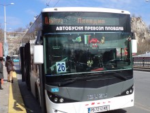 Градският транспорт с празнично разписание за предстоящите почивни дни