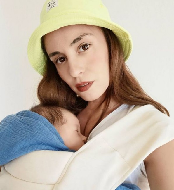 Инстаграм
Актрисата Радина Кърджилова която неотдавна роди второто си дете сподели
