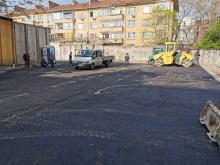 На финала е изграждането на нов паркинг на ул. "Добри Войников"
