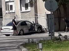 Крясъци от болка на кръстовище в Пловдив след инцидент!