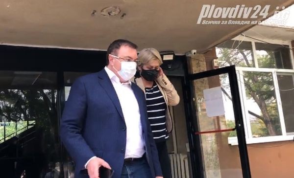 Костадин Ангелов в Пловдив: Не искам да говоря за политика, защото ще ядосам премиера