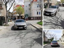 Шофьор на пловдивски "Мерцедес" с грандиозна изцепка край морето