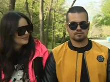 Какво е да си зет на Глория? Ето го отговора на любимия на Симона Загорова